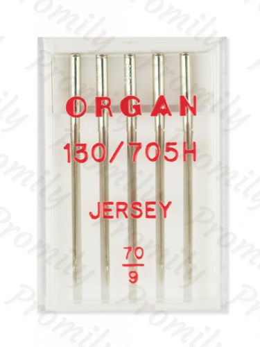 Иглы джерси № 70, Organ, 5 шт от магазина Promily в Георгиевске