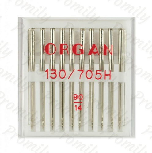 Иглы стандарт № 90, Organ, 10шт от магазина Promily в Георгиевске