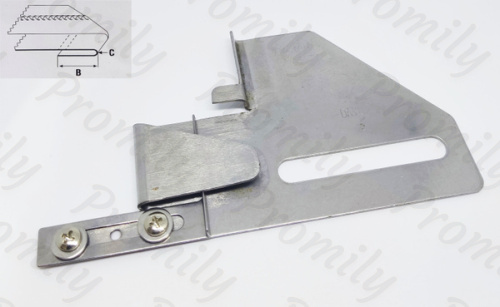 Приспособление "подгиб" KHF-22 (DYU 205) Подгибка одинарным подворотом от магазина Promily в Георгиевске