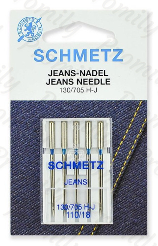 Иглы для джинсы № 110, Schmetz, 5шт от магазина Promily в Георгиевске