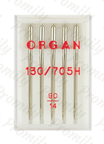 Иглы стандарт № 90, Organ, 5шт от магазина Promily в Георгиевске