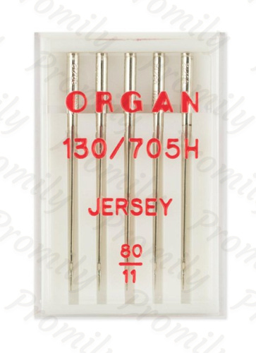 Иглы джерси № 80, Organ, 5 шт от магазина Promily в Георгиевске