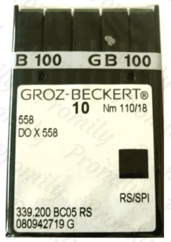 Groz-Beckert DOx558 RS/SPI от магазина Promily в Георгиевске