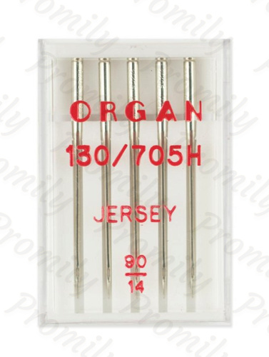 Иглы джерси №90, Organ, 5шт от магазина Promily в Георгиевске
