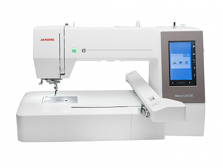 Janome MEMORY CRAFT 550E от магазина Promily в Георгиевске