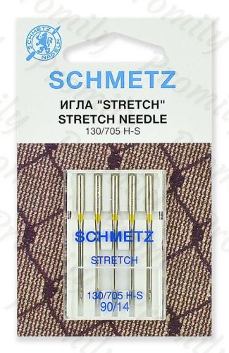 Иглы стрейч № 90, Schmetz, 5шт от магазина Promily в Георгиевске