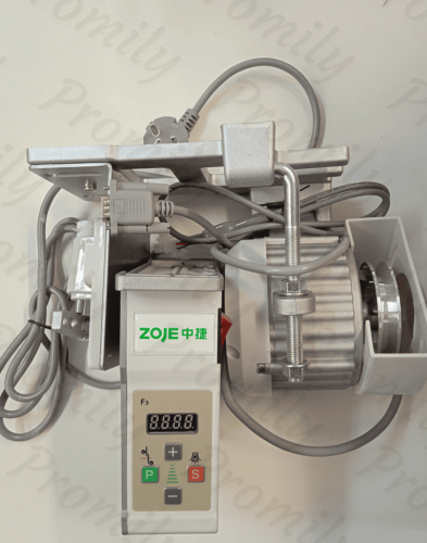 Сервомотор Zoje ZJ-JN-550S с позиционером 550W от магазина Promily в Георгиевске