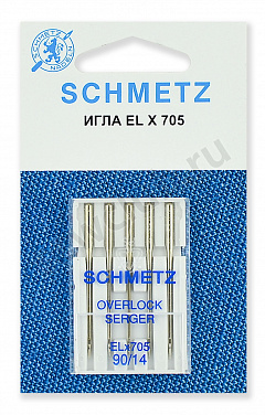 Schmetz "OVERLOCK" ELx705 от магазина Promily в Георгиевске