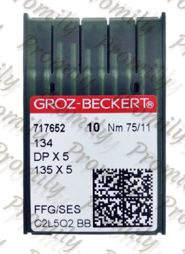 Groz-Beckert DPx5 LR (134LR) от магазина Promily в Георгиевске