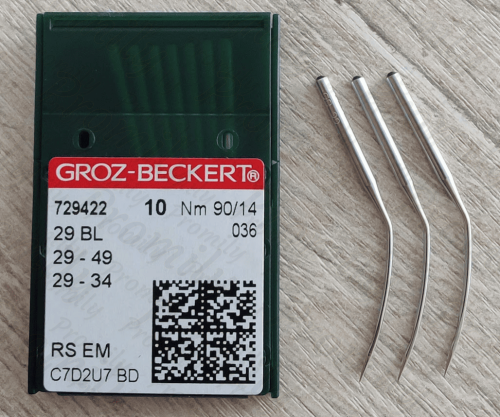 Groz-Beckert 29xBL (LWx6T) от магазина Promily в Георгиевске