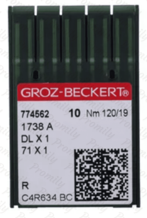 Groz-Beckert DLx1 R (1738A) от магазина Promily в Георгиевске