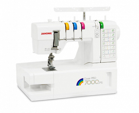 Janome Cover Pro 7000 CPS от магазина Promily в Георгиевске