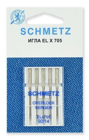 Schmetz "OVERLOCK" ELx705 от магазина Promily в Георгиевске