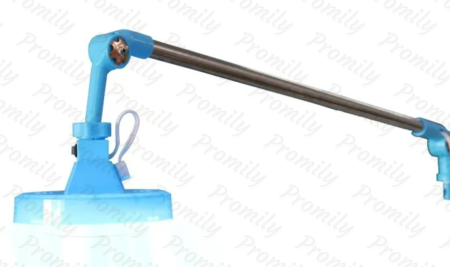 Лампа с креплением на бобиностойку круглая (10W) 811839 JACK от магазина Promily в Георгиевске