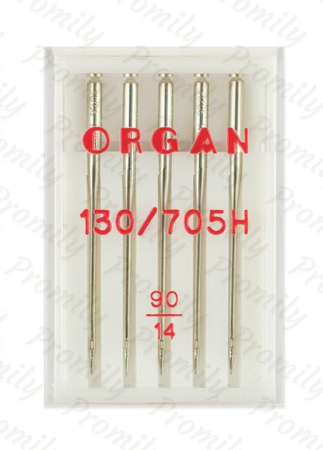 Иглы стандарт № 90, Organ, 5шт от магазина Promily в Георгиевске