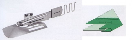 Окантователь на распошив (п.п.) S124 A JZ-15510 от магазина Promily в Георгиевске