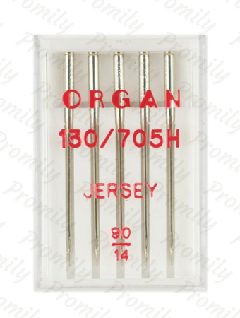 Иглы джерси №90, Organ, 5шт от магазина Promily в Георгиевске
