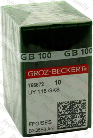 Groz-Beckert UYx118 GKS SES от магазина Promily в Георгиевске