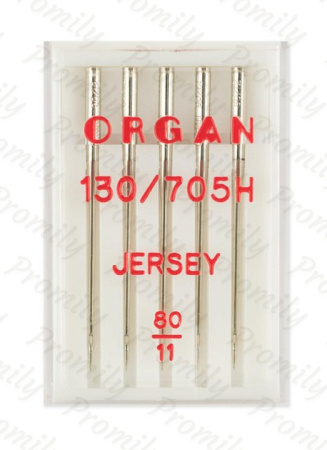 Иглы джерси № 80, Organ, 5 шт от магазина Promily в Георгиевске