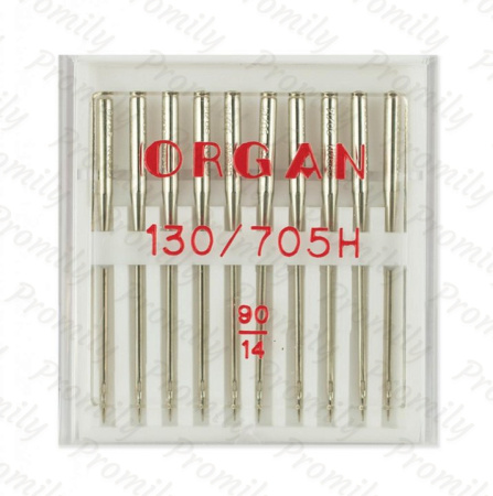 Иглы стандарт № 90, Organ, 10шт от магазина Promily в Георгиевске
