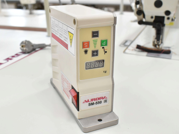 Сервомотор (сервопривод) Aurora SM-550 (550 Вт) с внешним позиционером иглы от магазина Promily в Георгиевске