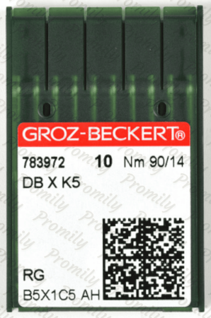 Groz-Beckert DBxK5 FFG/SES от магазина Promily в Георгиевске