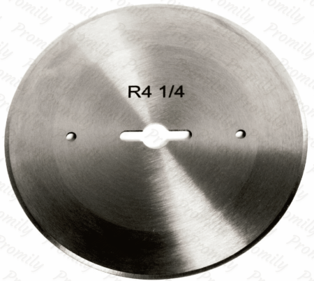 Лезвие дисковое R4-1/4 (Отрезная линейка) от магазина Promily в Георгиевске
