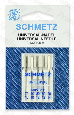 Иглы стандартные №70(2), 80(2), 90, Schmetz, набор 5 шт от магазина Promily в Георгиевске