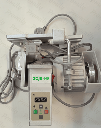 Сервомотор Zoje ZJ-JN-550S с позиционером 550W от магазина Promily в Георгиевске