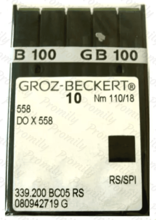 Groz-Beckert DOx558 RS/SPI от магазина Promily в Георгиевске