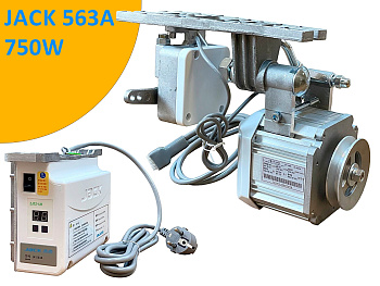 Серводвигатель Jack 563A (750W) от магазина Promily в Георгиевске