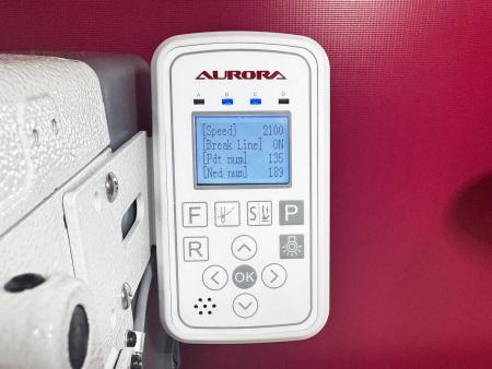 Aurora A-783FE (Мультинож, автоматический подъём лапки) от магазина Promily в Георгиевске