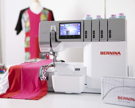 Bernina L860 от магазина Promily в Георгиевске